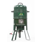 Recalled green body with Cabela’s logo